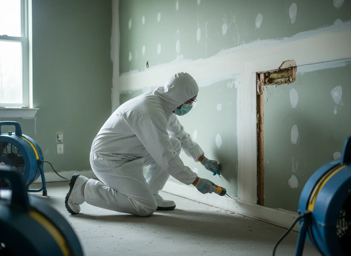 Water Damage Restoration company in Wellesley, MA